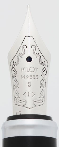 Pilot Stella 90s Fountain Pen - Black Stargazer Pearl Lacquer